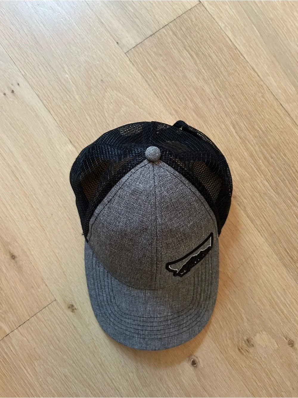 Grey Montana hat